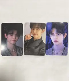 dfesta dicon TXT ヨンジュン トレカ セット