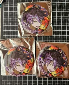 シクフォニ いるま 缶バッジ 第16弾 RAGE 3点