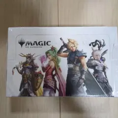 MTG FF プレイブースター　日本語版　シュリンク付き 2BOX プロモ付き MTG FINAL FANTASY プレイブースター BOX 未開封 プロモ付き - メルカリ