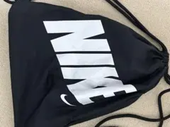 90s~ nikeナップサック ブラックvintage