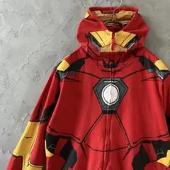MARVEL なりきりパーカー　アイアンマン　ディズニー　ハロウィン　IW27