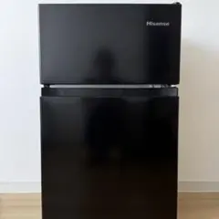 2025年製 ハイセンス Hisense 冷蔵庫 ブラック 87Lのサムネイル