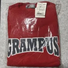 名古屋グランパス 赤 ラグランロゴスウェット　Lサイズ【新品未使用】