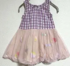 panpan tutu ノースリーブワンピース 100cmのサムネイル