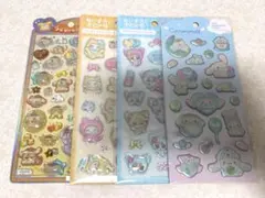 うるちゅるポップシール パールマシュマロシール サンリオ ぬいぼっちとボロの旅