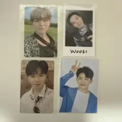 SEVENTEEN ウジ　トレカ