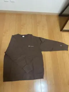 ブラウン 長袖カットソー