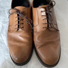 【24½】REGAL ブラウンレザー ドレスシューズ