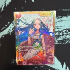 ワンピースカード ネフェルタリ・ビビ OP04-118 SEC