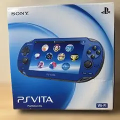 2026年最新】PS VITA Wi-Fi サファイアブルーの人気アイテム - メルカリ