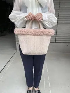 フリル付き♡トートバッグ♡イブルバッグ