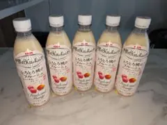 人気爆発]とろとろ桃のフルーニュ 6本 自販機限定 入手困難 - メルカリ