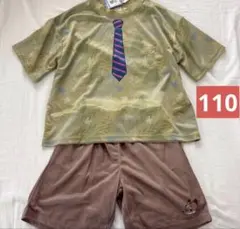 rela. ズートピア　ニック　半袖　Tシャツ　パンツ　しまむら　水遊び　110のサムネイル