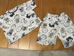スヌーピー パジャマセット 100cm