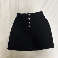 【値下げ】INGNI 台形スカート　黒