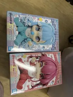 ホロライブ ホロベイビーズ こぼ・かなえる 宝鐘マリン フィギュア セット