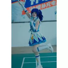 三分妄想 アイカツ！ 霧矢あおい コスプレ ウィッグ付き - メルカリ