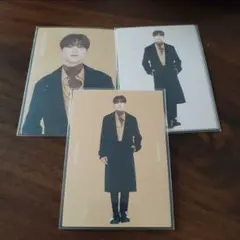 SEVENTEEN winter スングァン トレカ 3枚セット