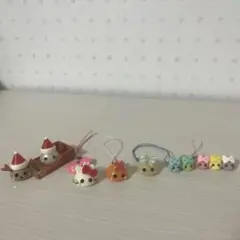 ほっぺちゃん まとめ売り キティちゃん クリスマス