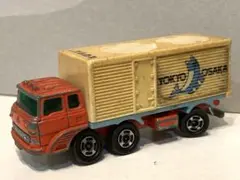 トミカ ふそう パネルバン トラック トミカ 7 ふそう パネルバン 日本製 黒番 当時物｜Yahoo!フリマ