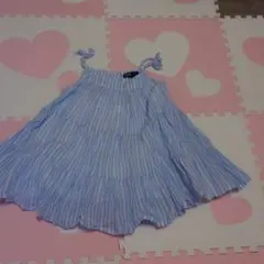 最終お値下げ❤babyGAPワンピ80サイズ