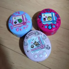 たまごっち チョコ缶 4種類セット 全種類 コンプリートセット - メルカリ