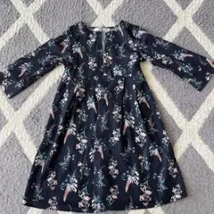 シフォンワンピ　100cmのサムネイル