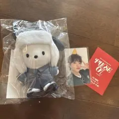 TREASURE ジフン はぴだんぶい ポチャッコ ぬいぐるみ - メルカリ