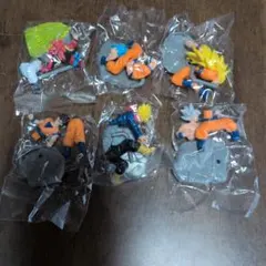 チョコサプ ドラゴンボール6体