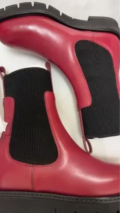 Salvatore Ferragamo サイドゴアブーツ (イタリア製)新品