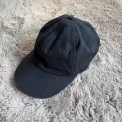 THE H.W.DOG&CO. ロールキャップ 黒（D-00459）サイズ38 - メルカリ