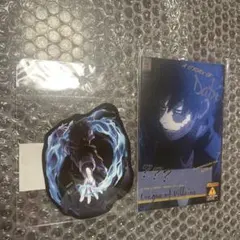 ヒロアカ　荼毘　文房具カフェ.ポストカード　ダイカットステッカー