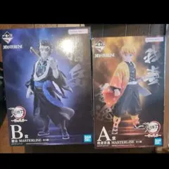 鬼滅の刃　一番くじ　雷の兄弟　A賞 我妻善逸　B賞 獪岳　MASTERLISE