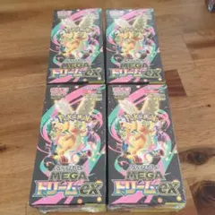 ポケモンカード　メガドリームex 4BOX シュリンク付き