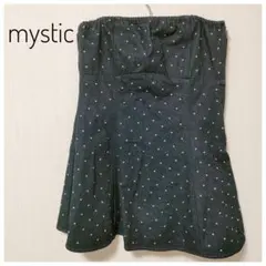 【美品】mystic スタッズデニムビスチェ F チュニックのサムネイル