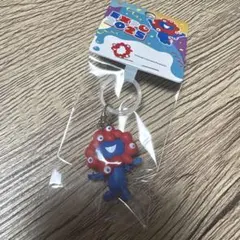 ミャクミャク　アンブレラマーカー　走る　めじるしチャーム　傘マーカー