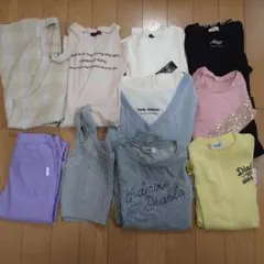 キッズ服セット（100cm~）カジュアル　女の子　160センチ　長袖　秋