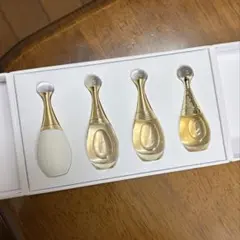 Dior ジャドールディスカバリーキットミニ香水4本セット