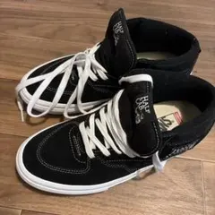 VANS HALF CAB ブラック スニーカー