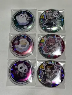 にじさんじ 叢雲カゲツ ヤンナリ 闇ノシュウ 缶バッジ