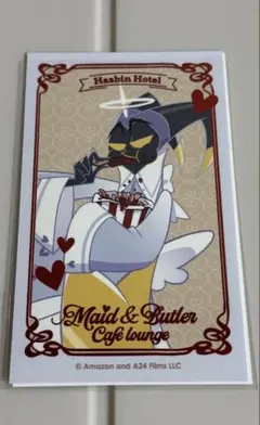 ハズビンホテル　アニメイトカフェ　ルシファー　アダム ハズビンホテル アニカフェ ルシファー アダム - メルカリ