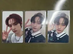 ⑤ スキズ リノ トレカ セット