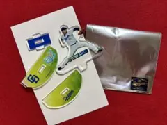 中日ドラゴンズ ゆらゆらアクリルスタンド 20 涌井秀章