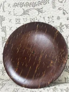 秋田県伝統的工芸品】樺細工 お盆 新品未使用 桜細工 トレー 菓子器