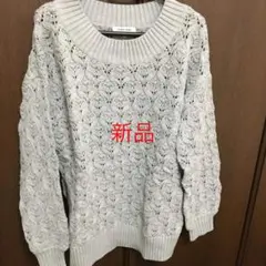 GLOBALWORK  ニットセーター 【新品】