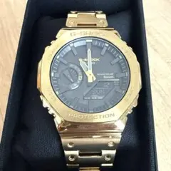 新品未使用 保証書有 G-SHOCK GM-B2100GD-9AJF ゴールド - メルカリ