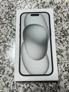 iPhone15 空箱(シール、ピン付き)