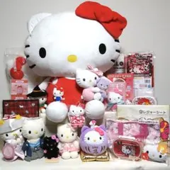 サンリオ　ハローキティ　超BIG ぬいぐるみ　グッズ　大量　まとめ売り