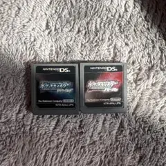 ポケットモンスター　2本セット DSソフト