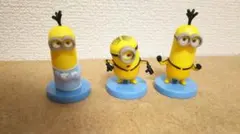 ★新品未使用★ミニオンズフィーバーチョコエッグ中身３個